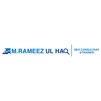 M Rameez No.1 SEO Consultant & SEO Expert in Pakistan | M Rameez Ul Haq